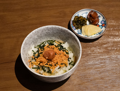 お茶漬け