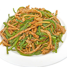 青椒肉絲