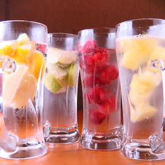 冷凍フルーツサワー　各種