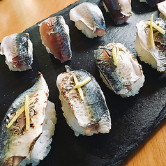 サバ尽くしにぎり