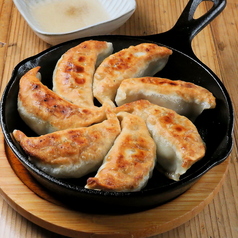 鉄なべ焼餃子
