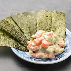 納豆としらす海苔巻き〈おすすめ〉