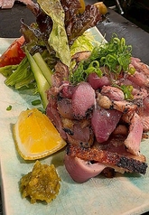 地鶏タタキ