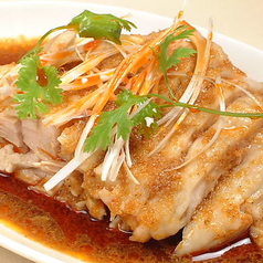 一寸違った本場のバンバンジー