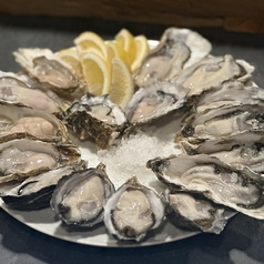 真牡蠣16個プレート