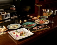 【食後のデザートまで美味しい】