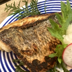 魚の塩焼き