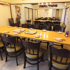 20名様以上でフロア貸切が可能！掘りごたつのため、お子様連れも大歓迎♪