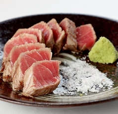 マグロの藁焼き