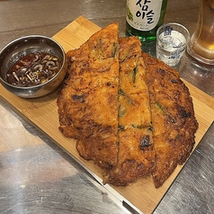 キムチチヂミ