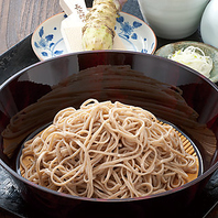 手造りの十割そば