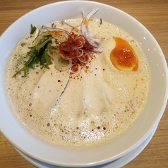 【期間限定】シビカラ鶏白湯ラーメン