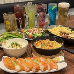 ダイニング酒場オールブルーのコース写真