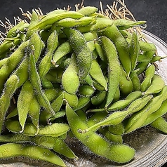 塩ゆで枝豆