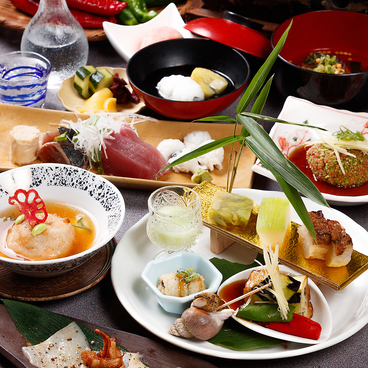 京・くずし料理 しし翁のおすすめ料理1