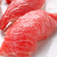 鮮度命の新鮮な寿司ネタ