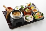 こだわりぬいた四季折々の食材を使ったランチ！