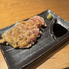 朝引きとりもものたたき