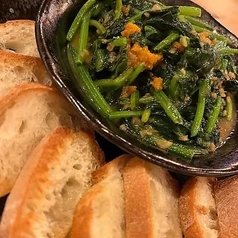 《オススメ》ウニほうれん草ガーリックの写真