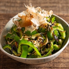 【宮崎県西都市】ちぐさピーマンのやみつき塩こんぶ和え