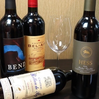 焼鳥に合うワイン多数ご用意♪