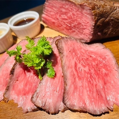 黒毛和牛のとろけるロースト