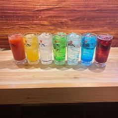 種類豊富なドリンクメニュー!料理との相性◎