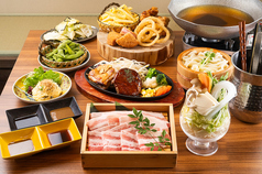 大衆しゃぶしゃぶ勝治 本厚木店のコース写真