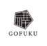 GOFUKU ゴフクのロゴ