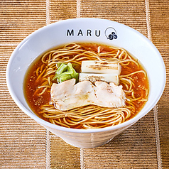 天草大王鶏のガラスープラーメン