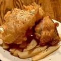 料理メニュー写真&nbsp;フィッシュ＆チキン＆チップス《各1Ｐ》