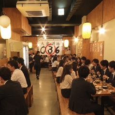 貸切最大50名様までお受付致します。貸切の際は直接ご連絡下さい!フロア貸切などで30名様規模のご宴会もお持ちしております!!