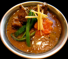 マトンマサラカレー（ナン or ライス付）