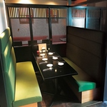 【半個室のソファボックス席】2～6名様までのおこもり席！女子会やデートにピッタリです！