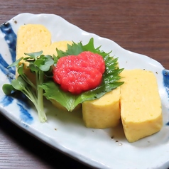 だし巻き明太卵焼き