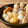 料理メニュー写真&nbsp;おでん食べ放題
