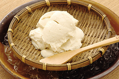 ☆自家製汲み上げざる豆腐