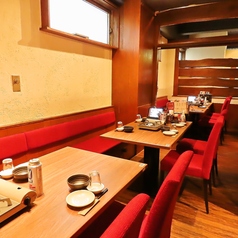 仕切られているお席多数ございます！【赤坂見附で個室のあるお店をお探しなら北海道へ】