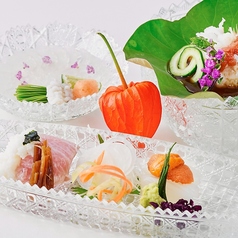 日本料理 桃山 西神オリエンタルホテルのコース写真