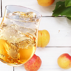 にごりあんず酒