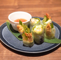 エビの生春巻き