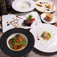 【共に紡ぐ美食】愛犬と愉しむ本格フレンチの真髄