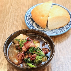 ホタルイカと菜の花アヒージョ 単品