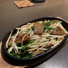 レバニラ鉄板