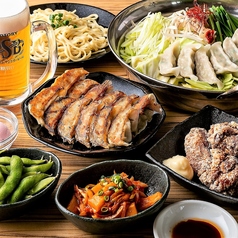 オリオン餃子 宇都宮東宿郷店のコース写真