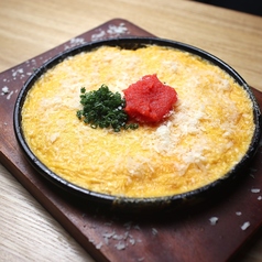 出汁オムレツ　明太チーズ
