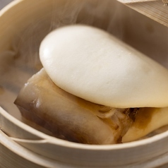 五島美豚の東坡肉~特製万頭添え~