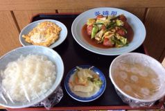 人気の日替わり定食♪