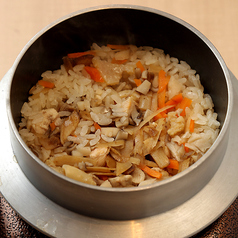 おすすめ鶏釜飯