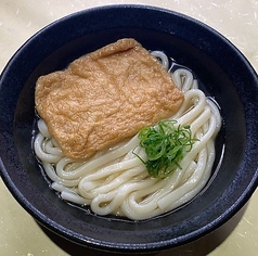 きつねうどん（温・冷）